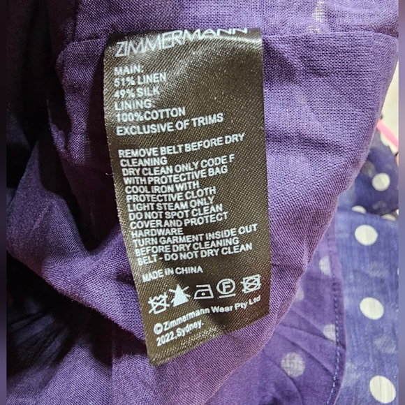 Zimmermann high tide dress from 2022 - Picture 11 of 12